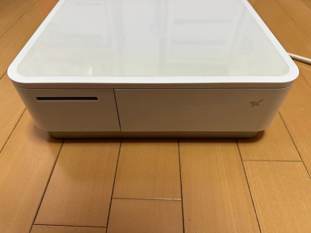 スター精密 POP10 WHT JPプリンタ内蔵キャッシュドロアー 動作確認済み