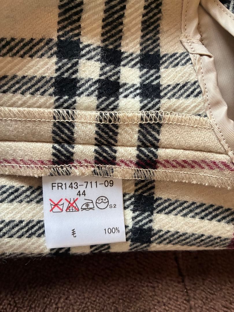 【バーバリー ロンドン】ショート　トレンチコート　黒　44 美品❗️