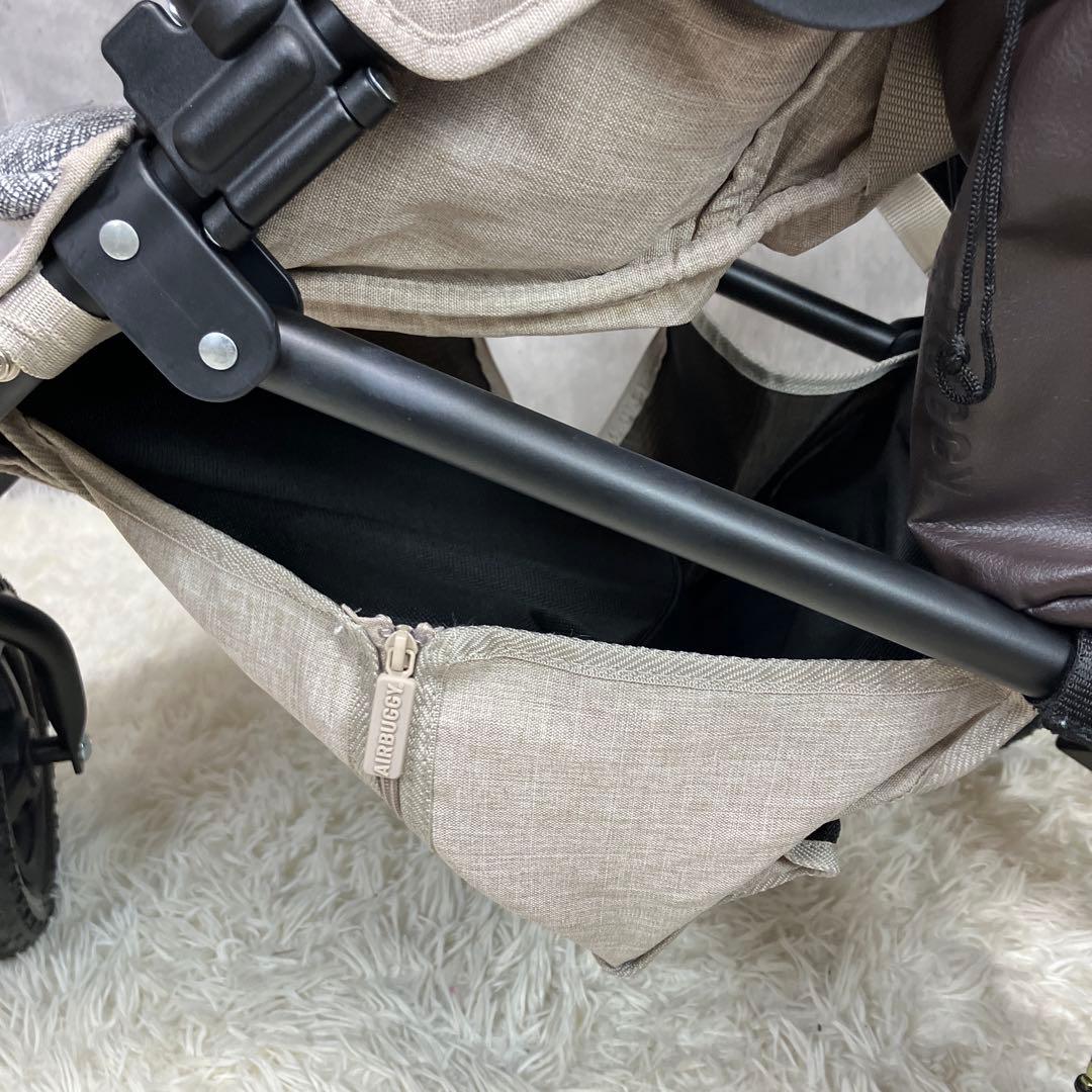 【未使用級】Air Buggy ココプレミア フロムバースベビーカー　エアバギー