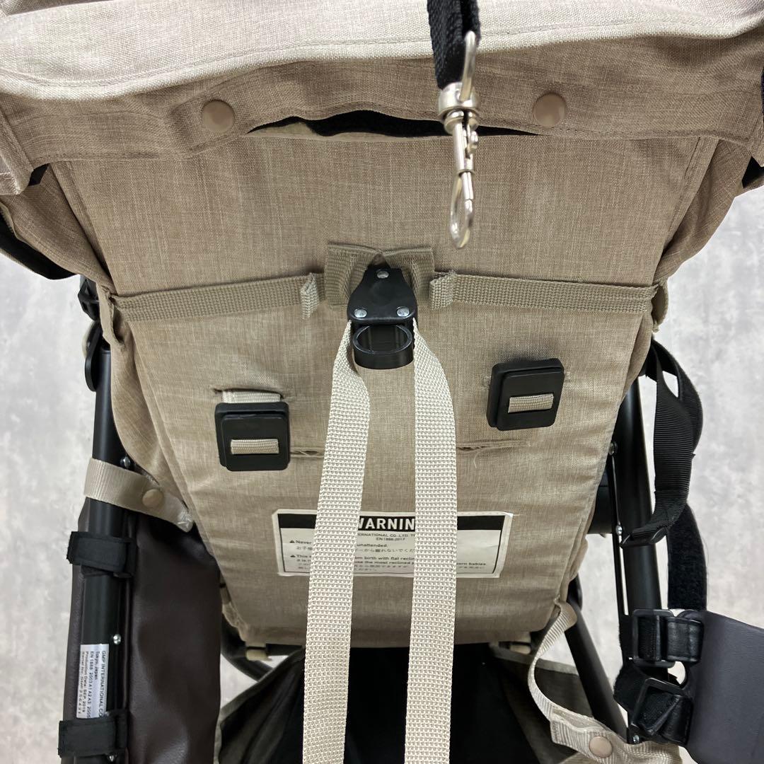 【未使用級】Air Buggy ココプレミア フロムバースベビーカー　エアバギー