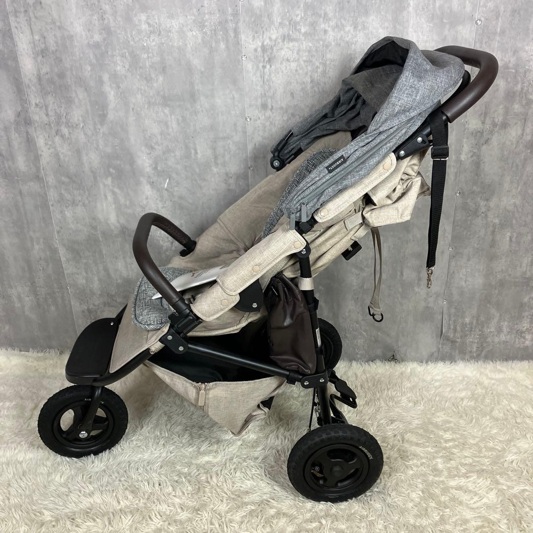 【未使用級】Air Buggy ココプレミア フロムバースベビーカー　エアバギー