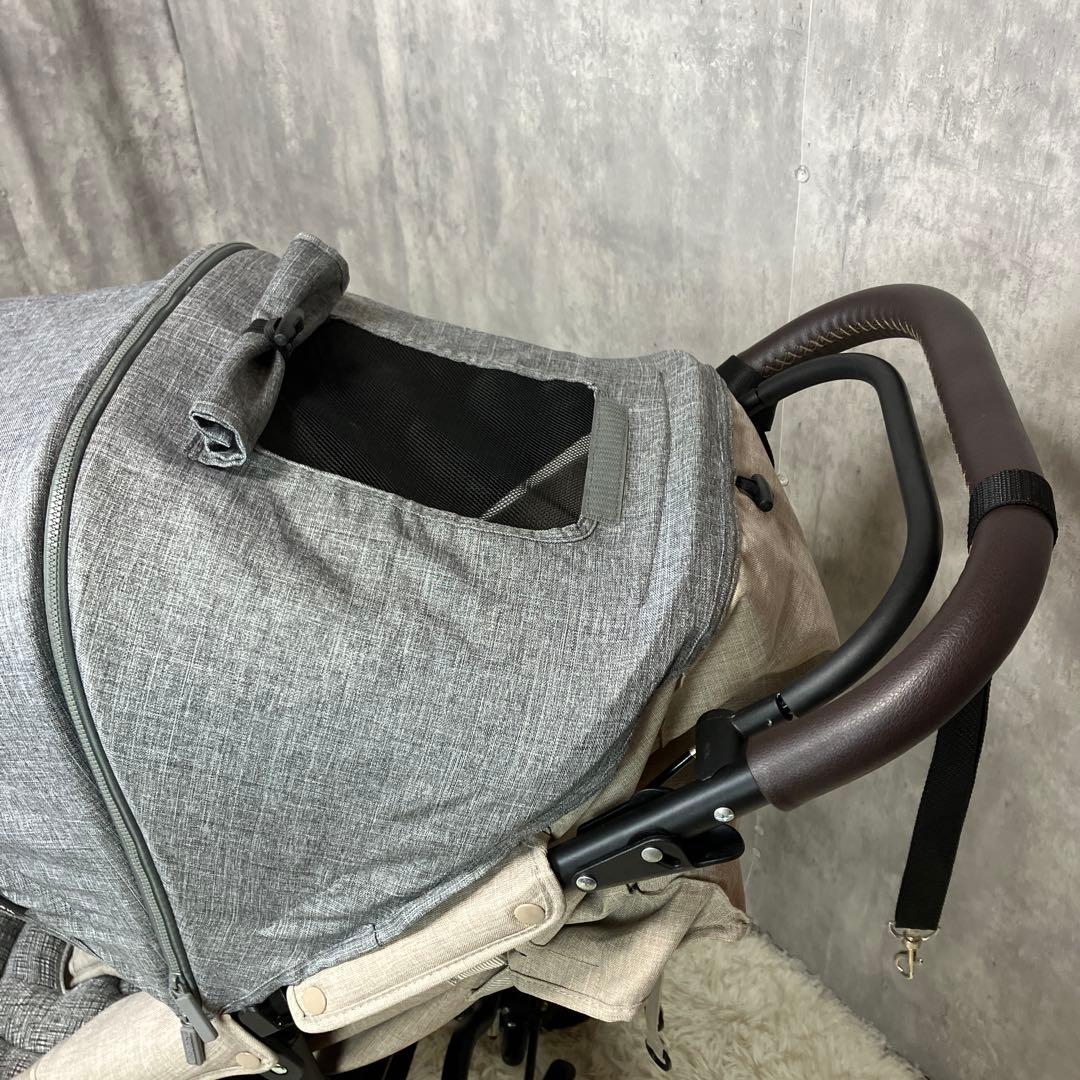 【未使用級】Air Buggy ココプレミア フロムバースベビーカー　エアバギー