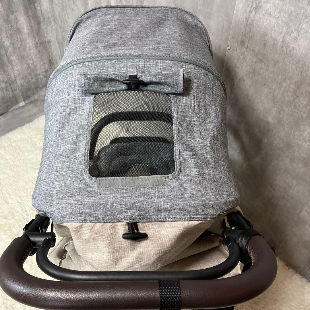 【未使用級】Air Buggy ココプレミア フロムバースベビーカー　エアバギー