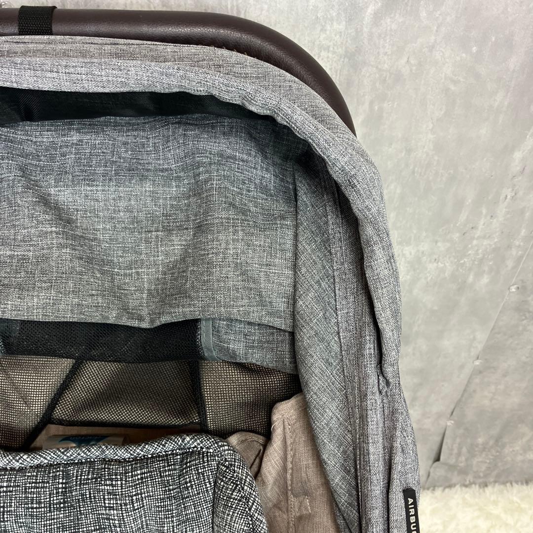 【未使用級】Air Buggy ココプレミア フロムバースベビーカー　エアバギー