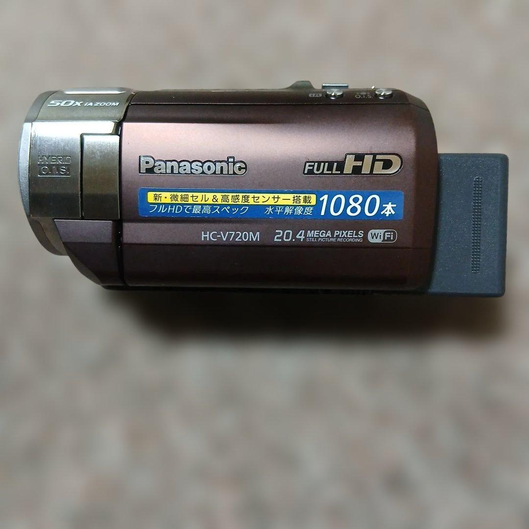 Panasonic HC-V720M ビデオカメラ 本体