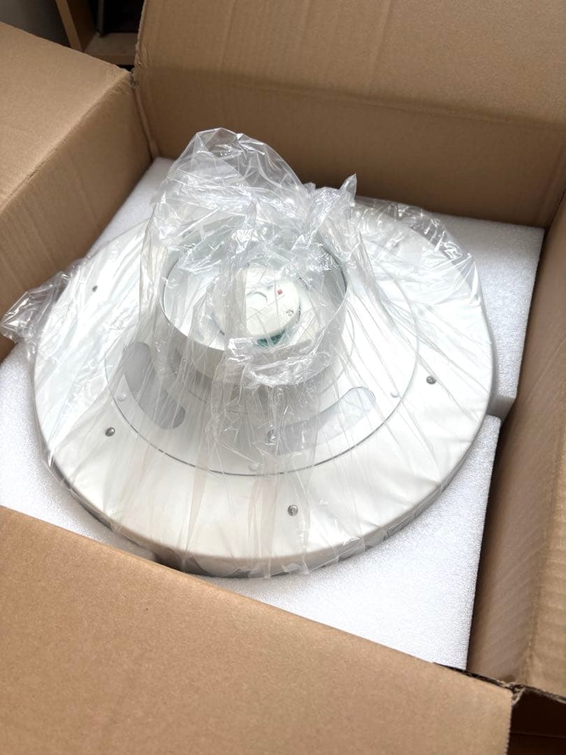 LOWYA シーリングライト　アッパーライト付き　間接照明8畳 ホワイト