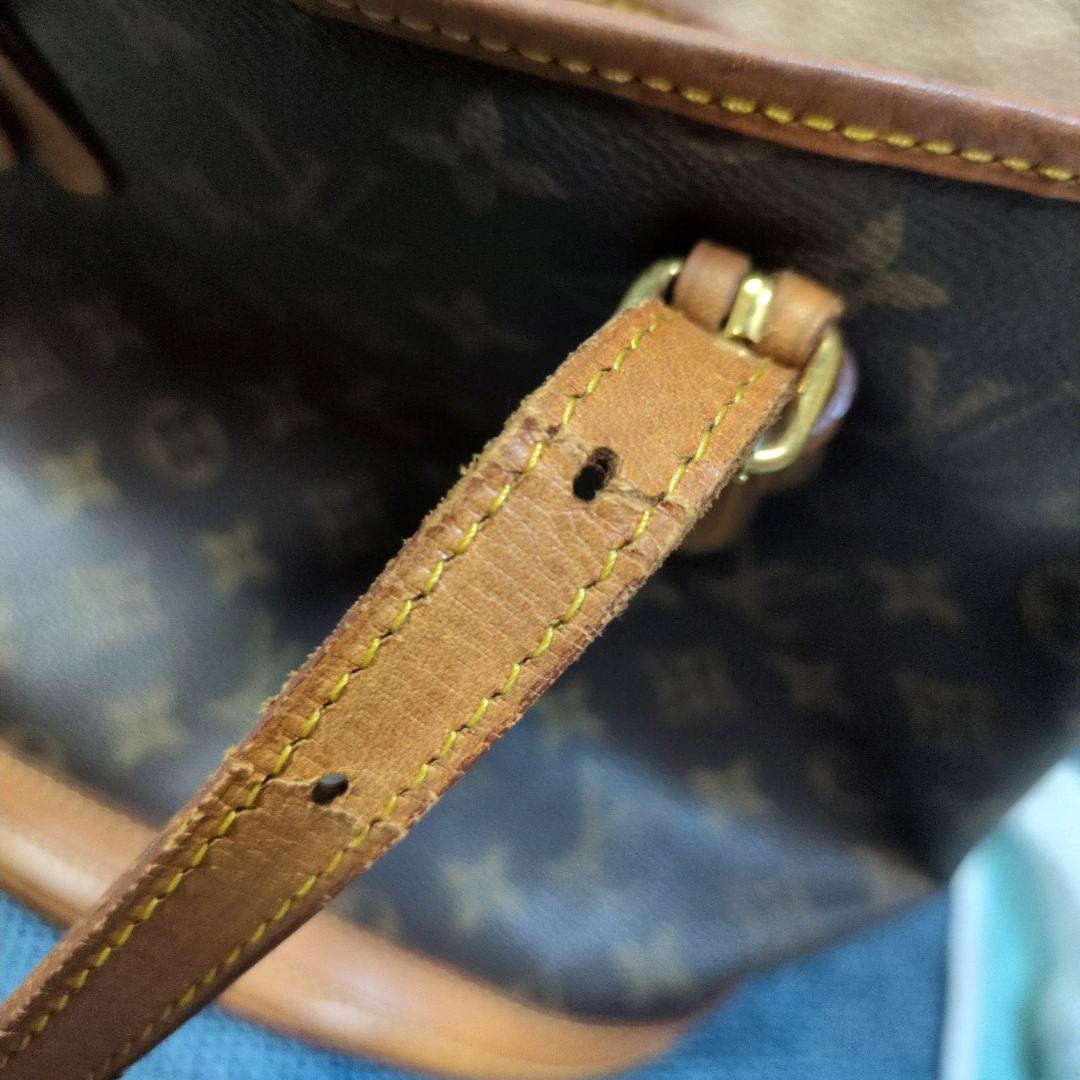 ルイ・ヴィトン　トートバッグ　プチバスケット