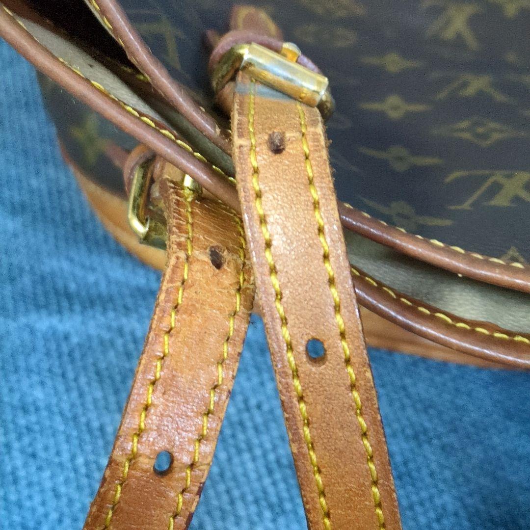 ルイ・ヴィトン　トートバッグ　プチバスケット