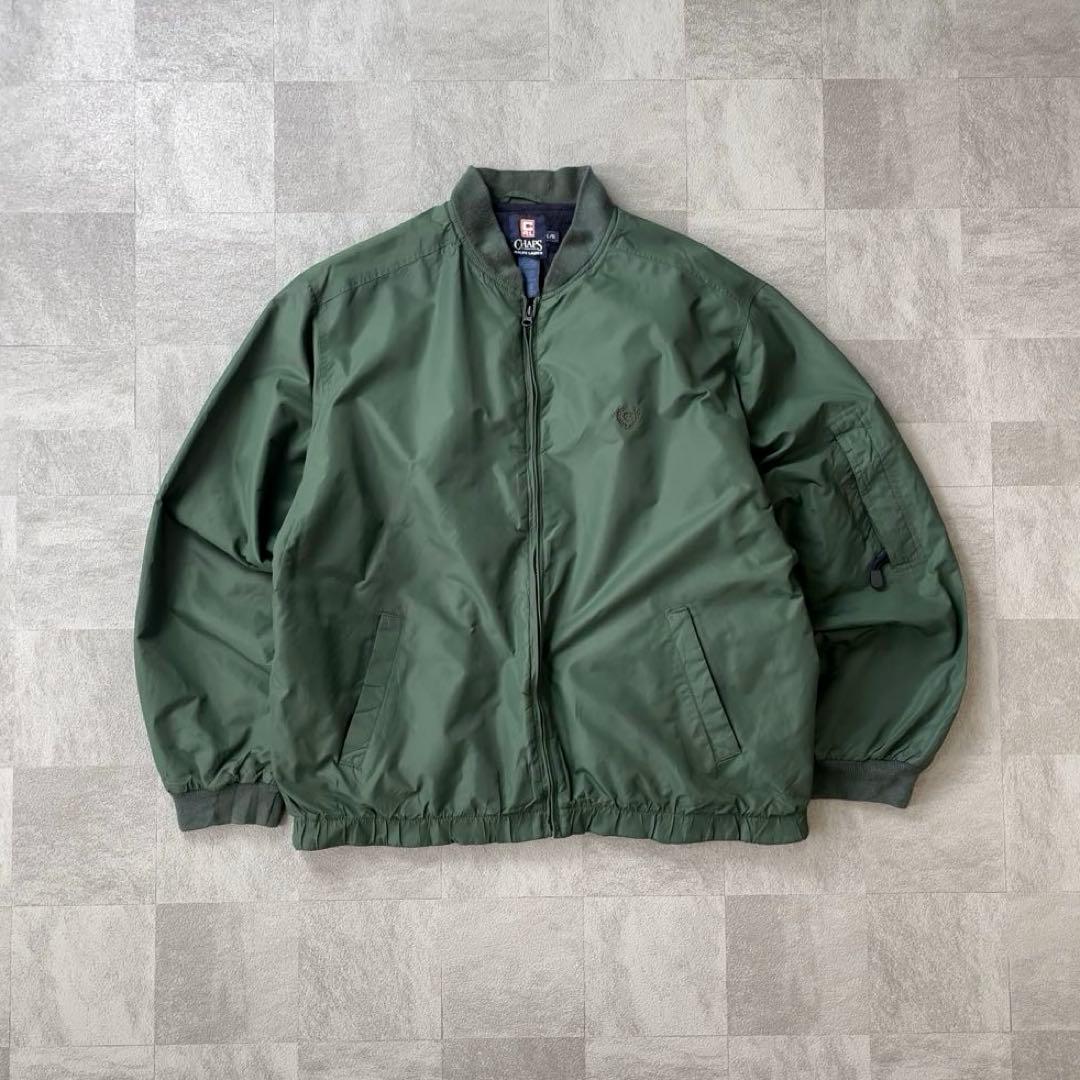 ジャケット・アウター 80-90s CHAPS RL MA-1 Bomber jacket L