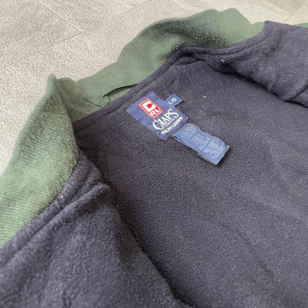 ジャケット・アウター 80-90s CHAPS RL MA-1 Bomber jacket L