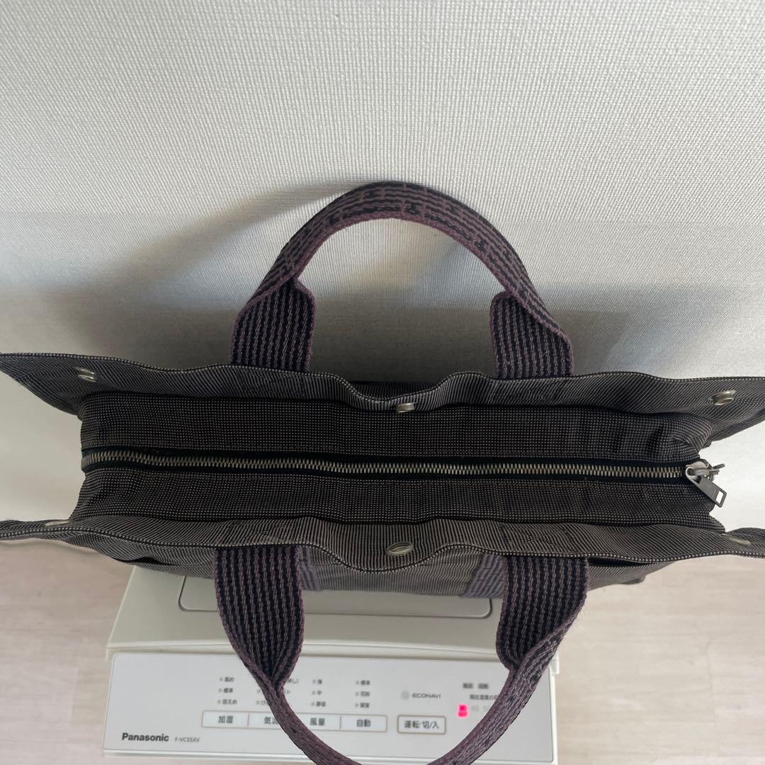 HERMESエルメスエールラインMMトートバッグフールトゥ