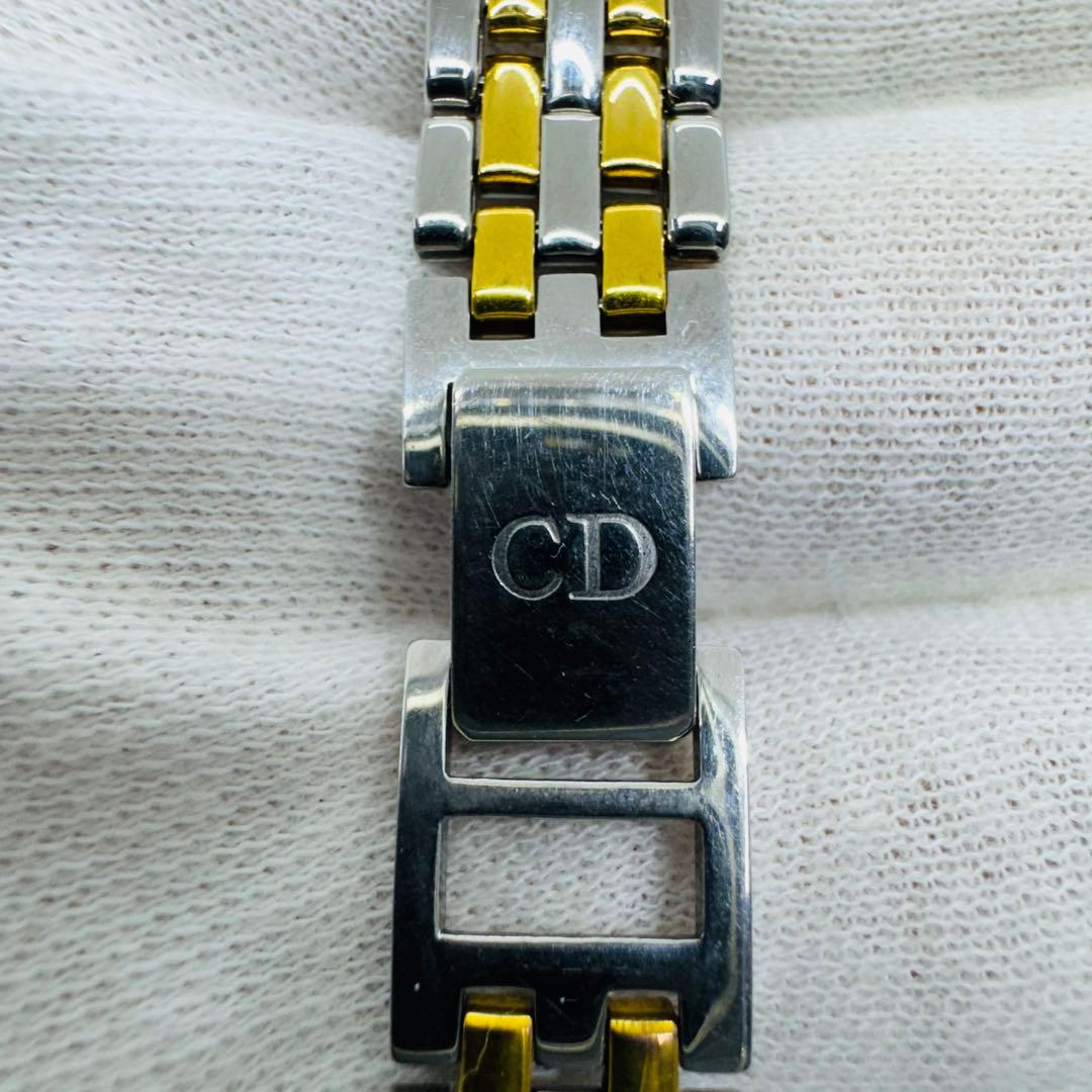 ✨Dior✨クリスチャンディオール✨3001✨デイト✨コンビ✨レディース✨腕時計