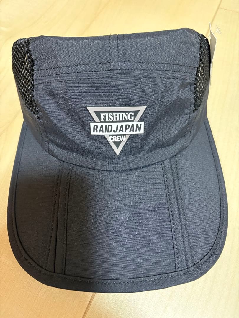 レイドジャパン　サイドメッシュキャップ　ブラック