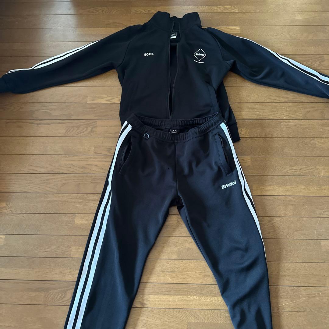 M*K様 F.C.Real Bristol ウォームアップウェア Mサイズ ブラ