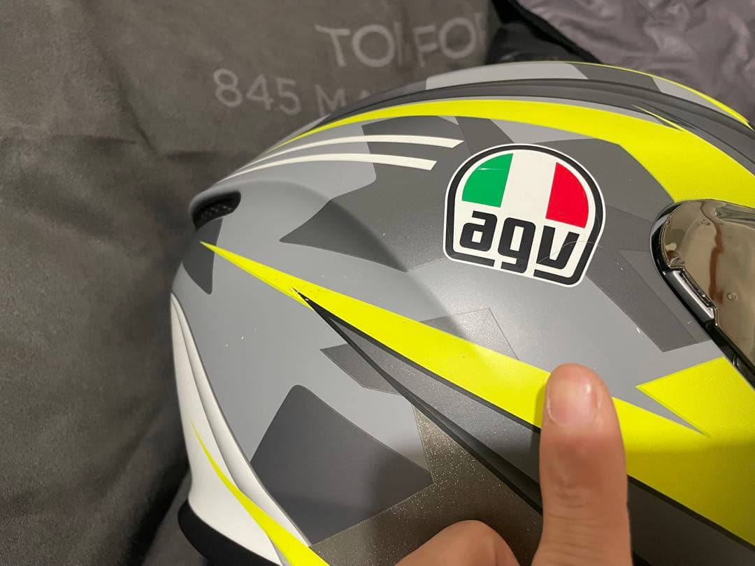 a*a様 AGV K6 フルフェイスヘルメット カーボンアラミド
