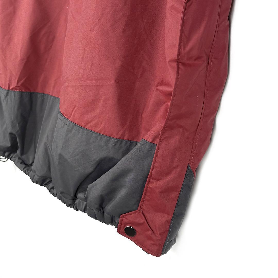 コロンビア チャレンジャー ナイロンアノラック バーガンディー 中綿 XL 古着