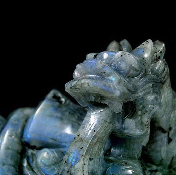 ドラゴン（ラブラドライト1）