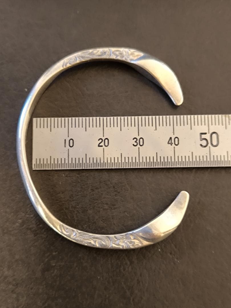 Lono バングル　ロノ ハワイアンジュエリー　ブレスレット　シルバー925