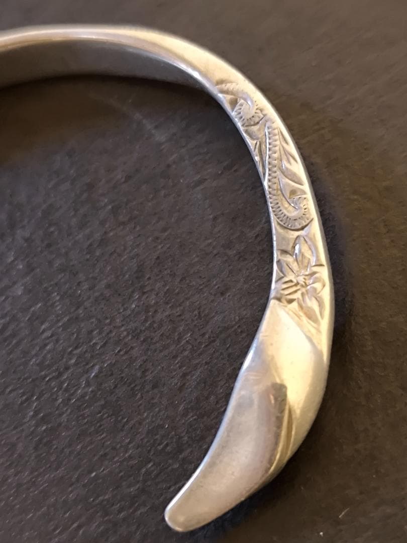 Lono バングル　ロノ ハワイアンジュエリー　ブレスレット　シルバー925