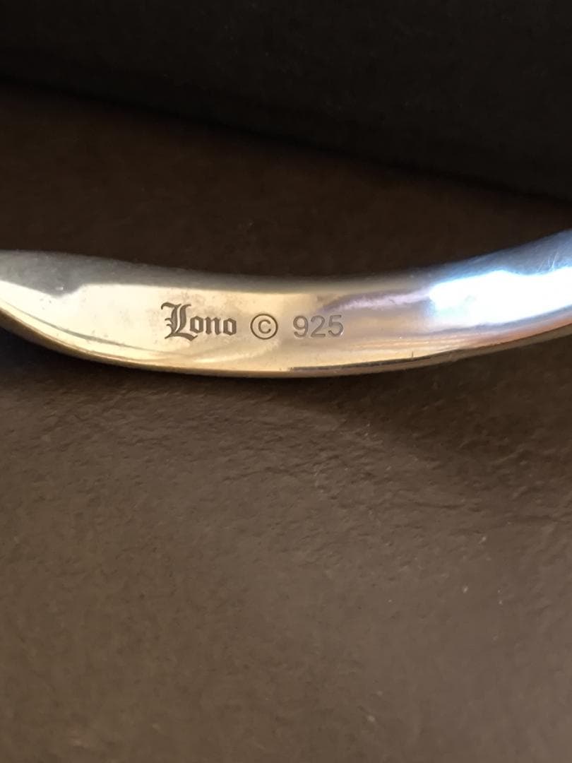 Lono バングル　ロノ ハワイアンジュエリー　ブレスレット　シルバー925