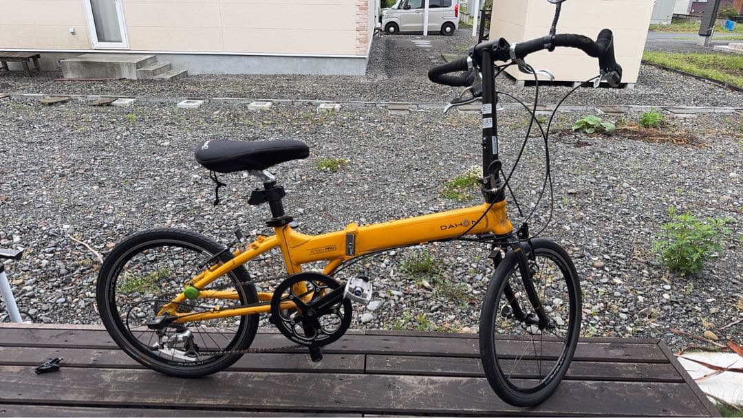 DAHON　SPEED PRO 折りたたみ自転車