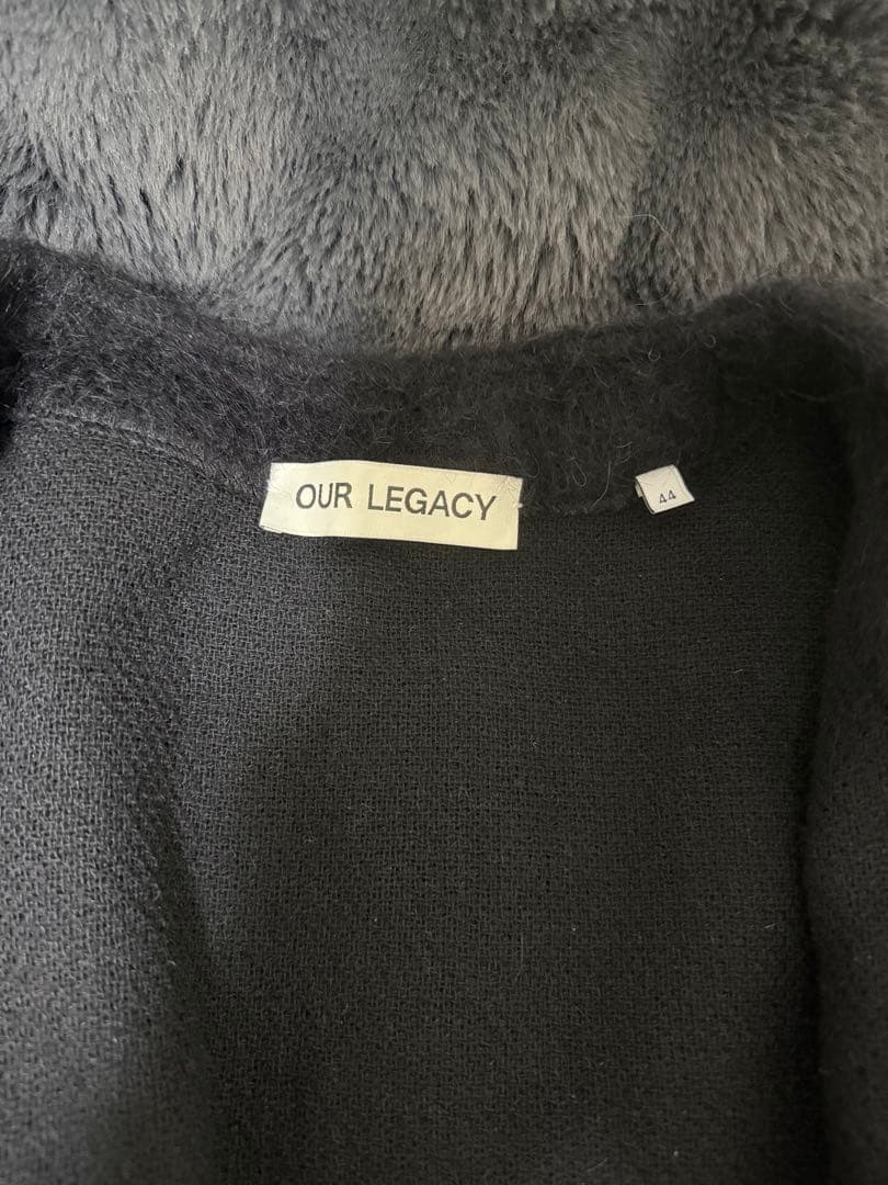 OUR LEGACY アワーレガシー モヘア カーディガン 44