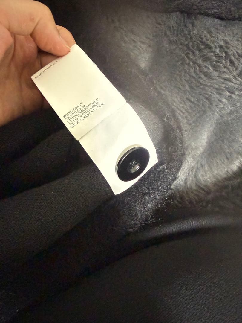 OUR LEGACY アワーレガシー モヘア カーディガン 44