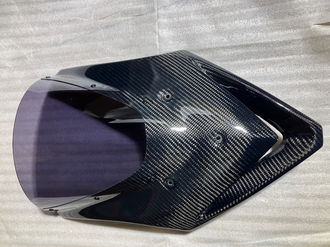 2014年式S1000R(K47) マジカルレーシング　綾織りカーボン/スモーク