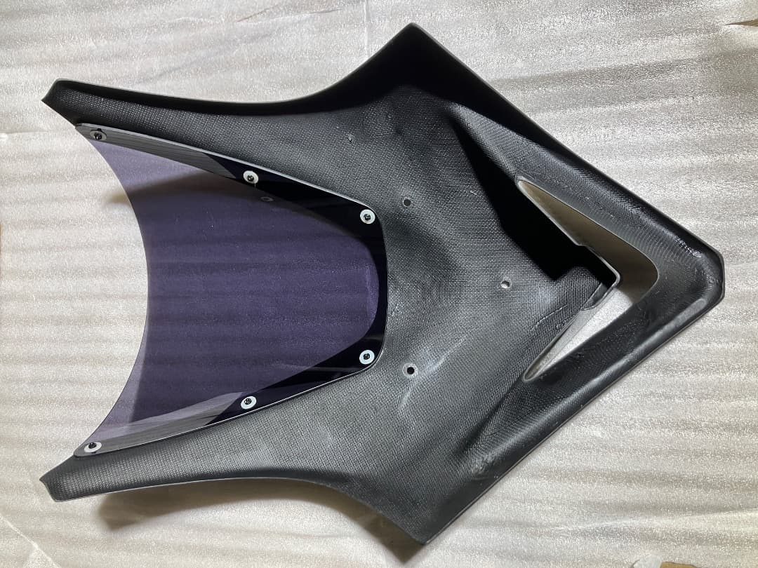 2014年式S1000R(K47) マジカルレーシング　綾織りカーボン/スモーク