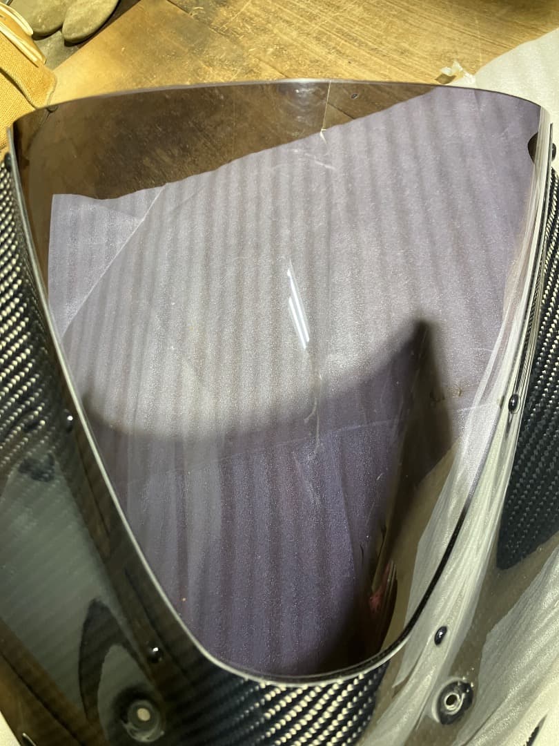 2014年式S1000R(K47) マジカルレーシング　綾織りカーボン/スモーク