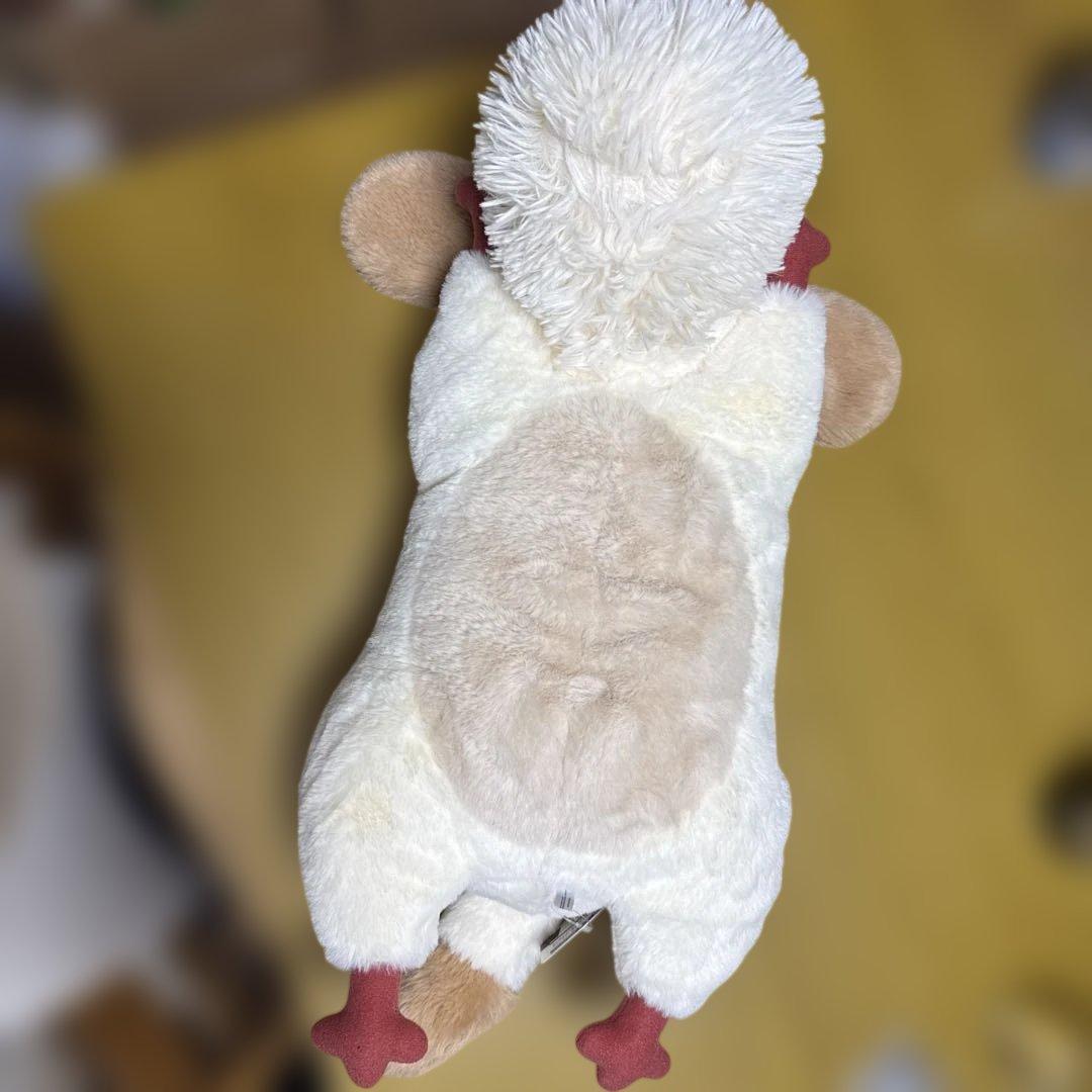 ジブリパーク限定ヒンぬいぐるみタグ付き