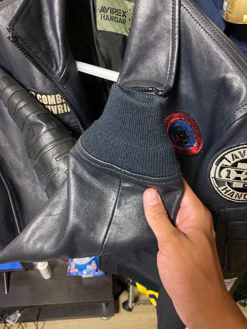 【入手困難】AVIREX LEATHER TOP GUN/レザージャケット