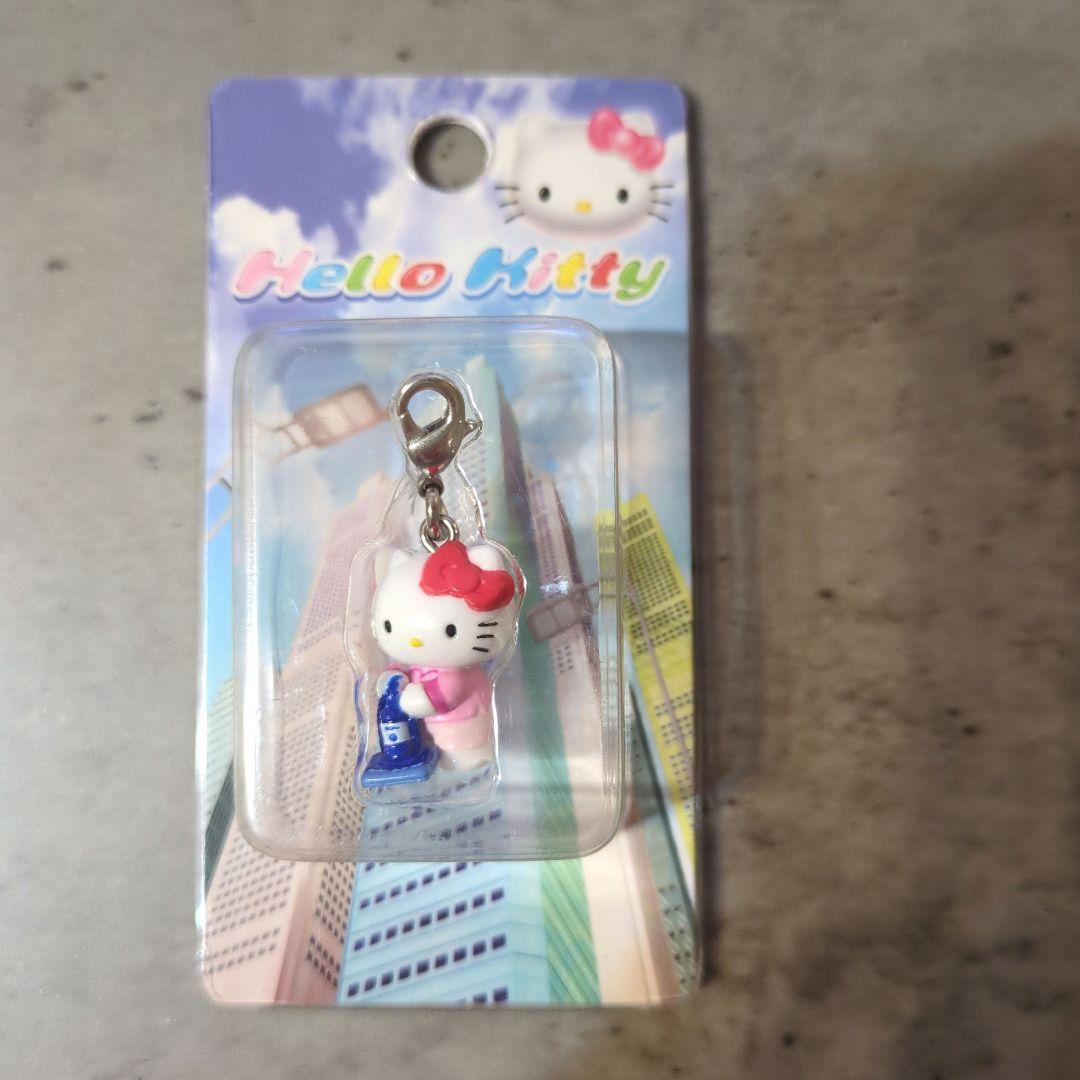 ハローキティ 【非売品レア】東京ビル管理用品協同組合お掃除キティ