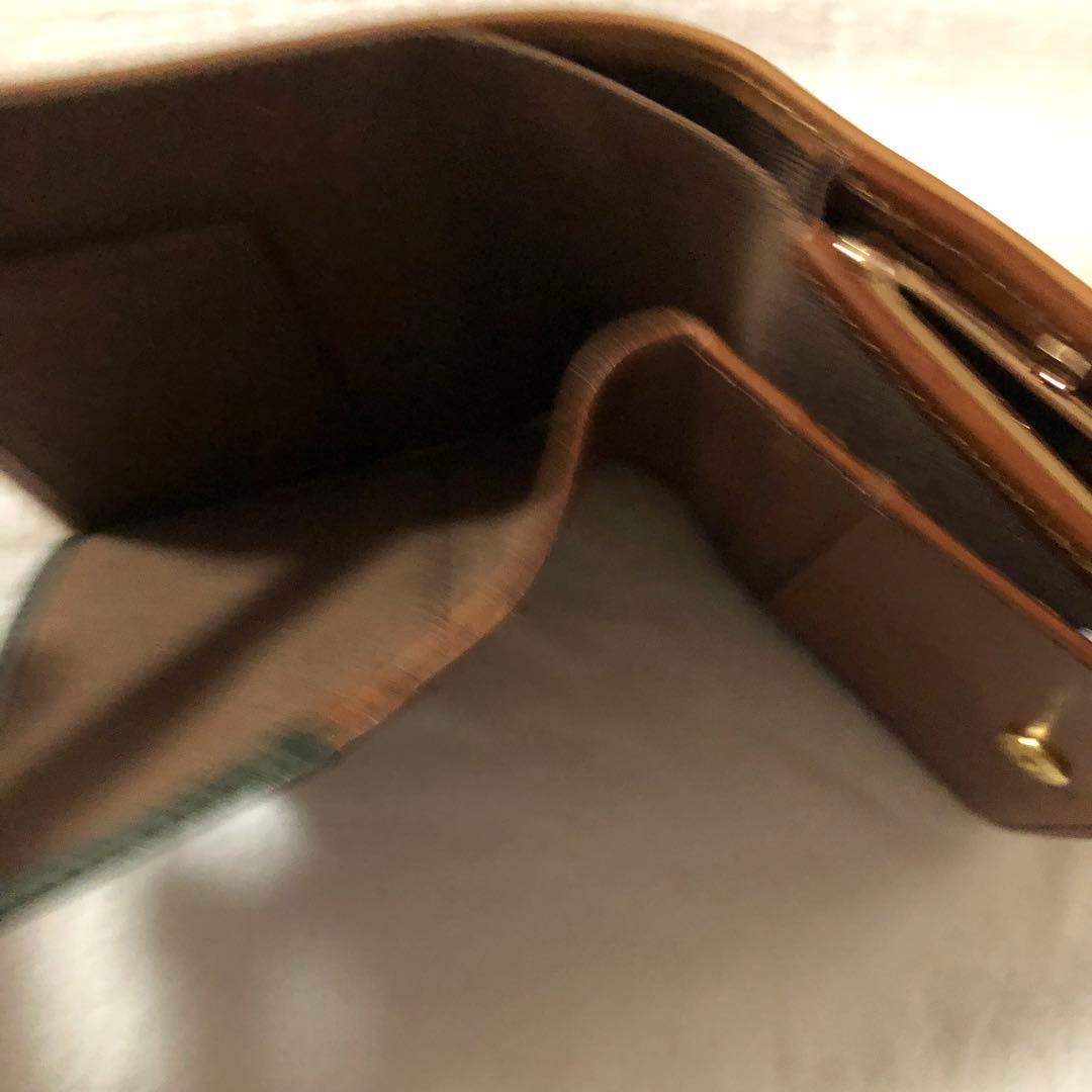 JOE COOL ジョイクール がま口 折財布 スヌーピー 本革 牛革