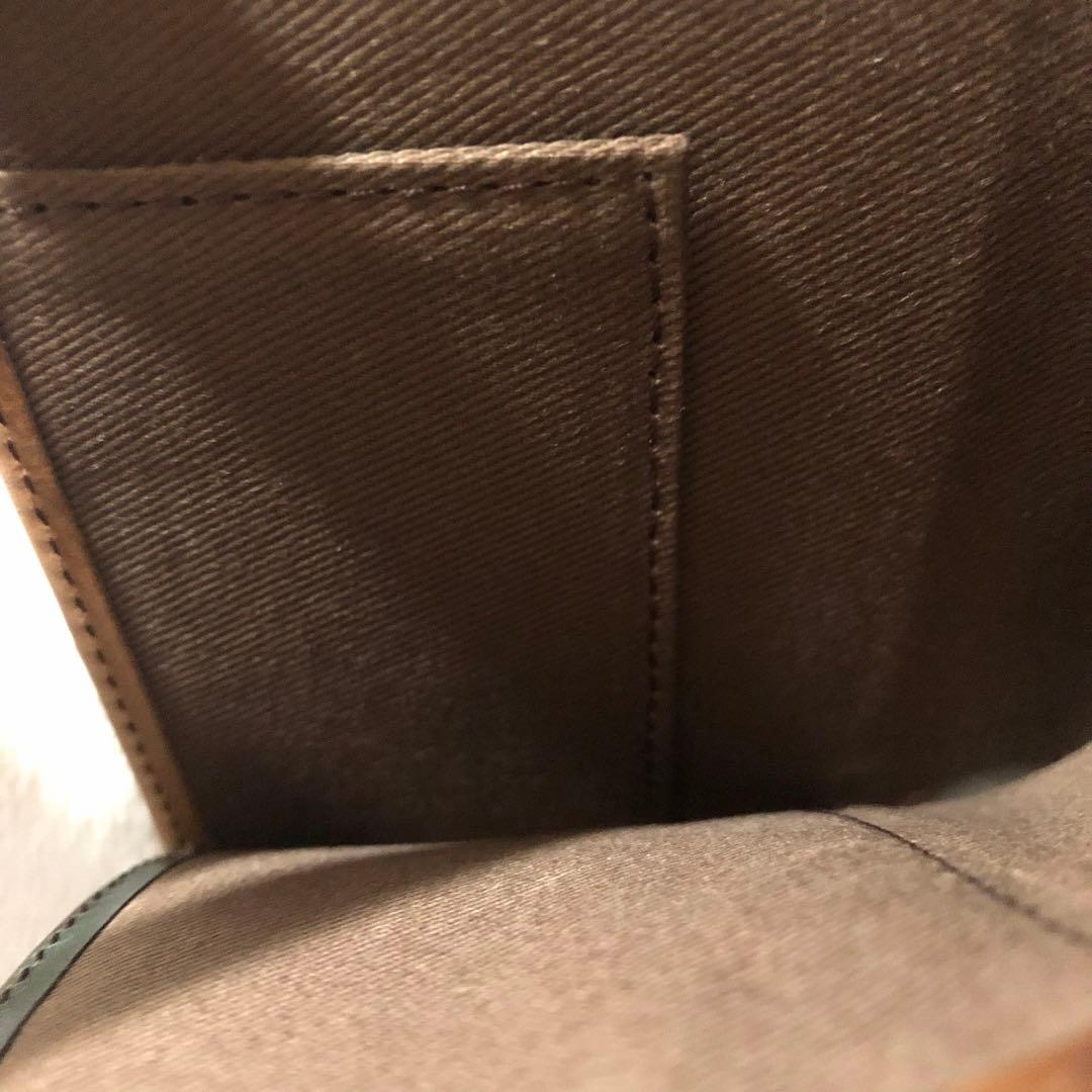 JOE COOL ジョイクール がま口 折財布 スヌーピー 本革 牛革