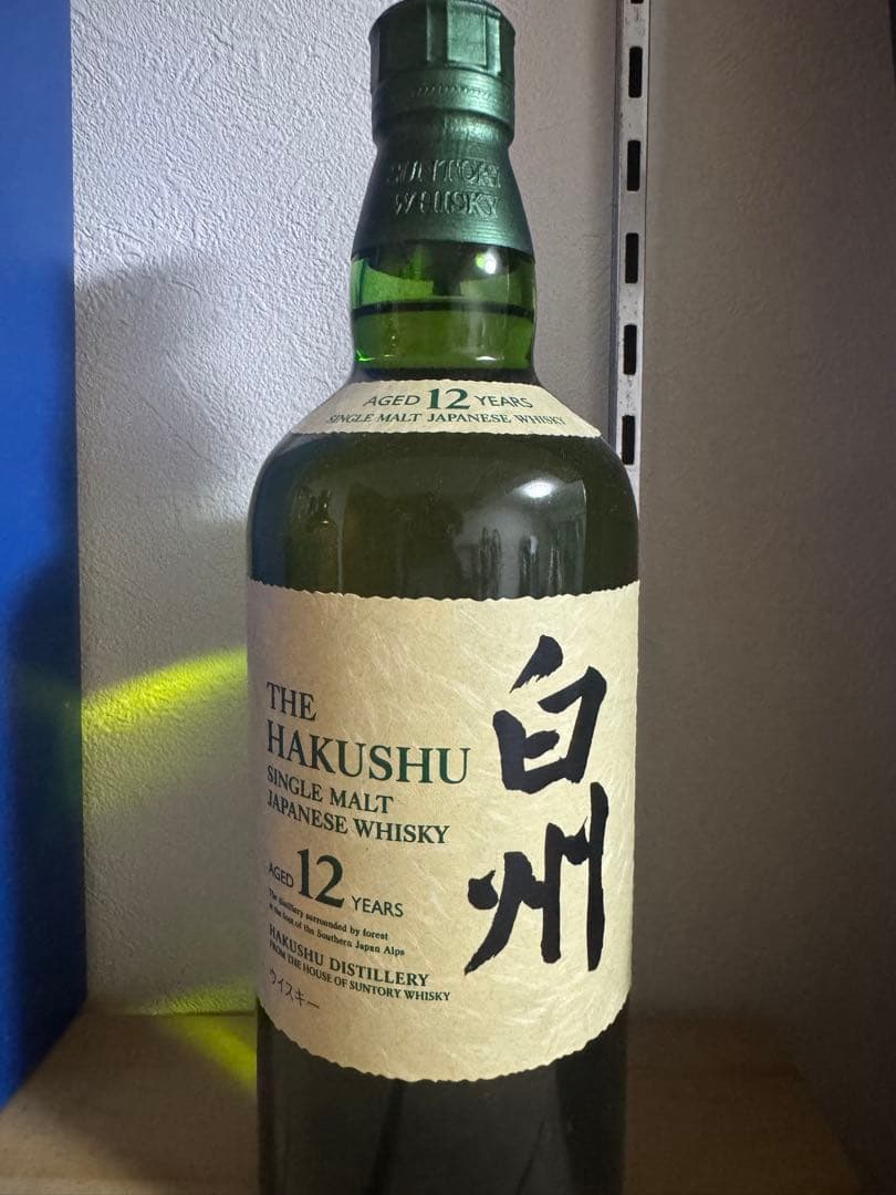 【即購入⭕️】白州12年 シングルモルトウイスキー 700ml