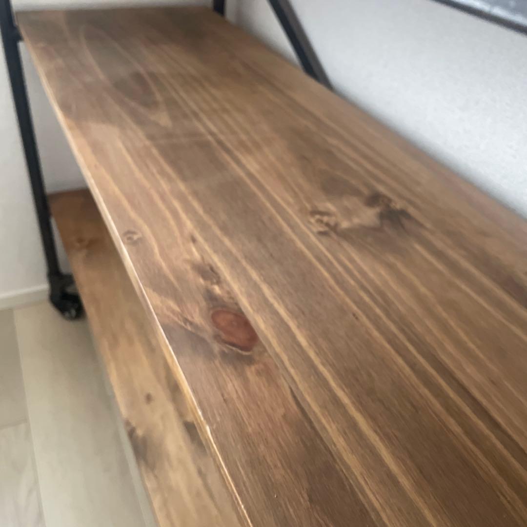 シンプル　ストッパー付き棚　ニコアンド　美品　送料込み