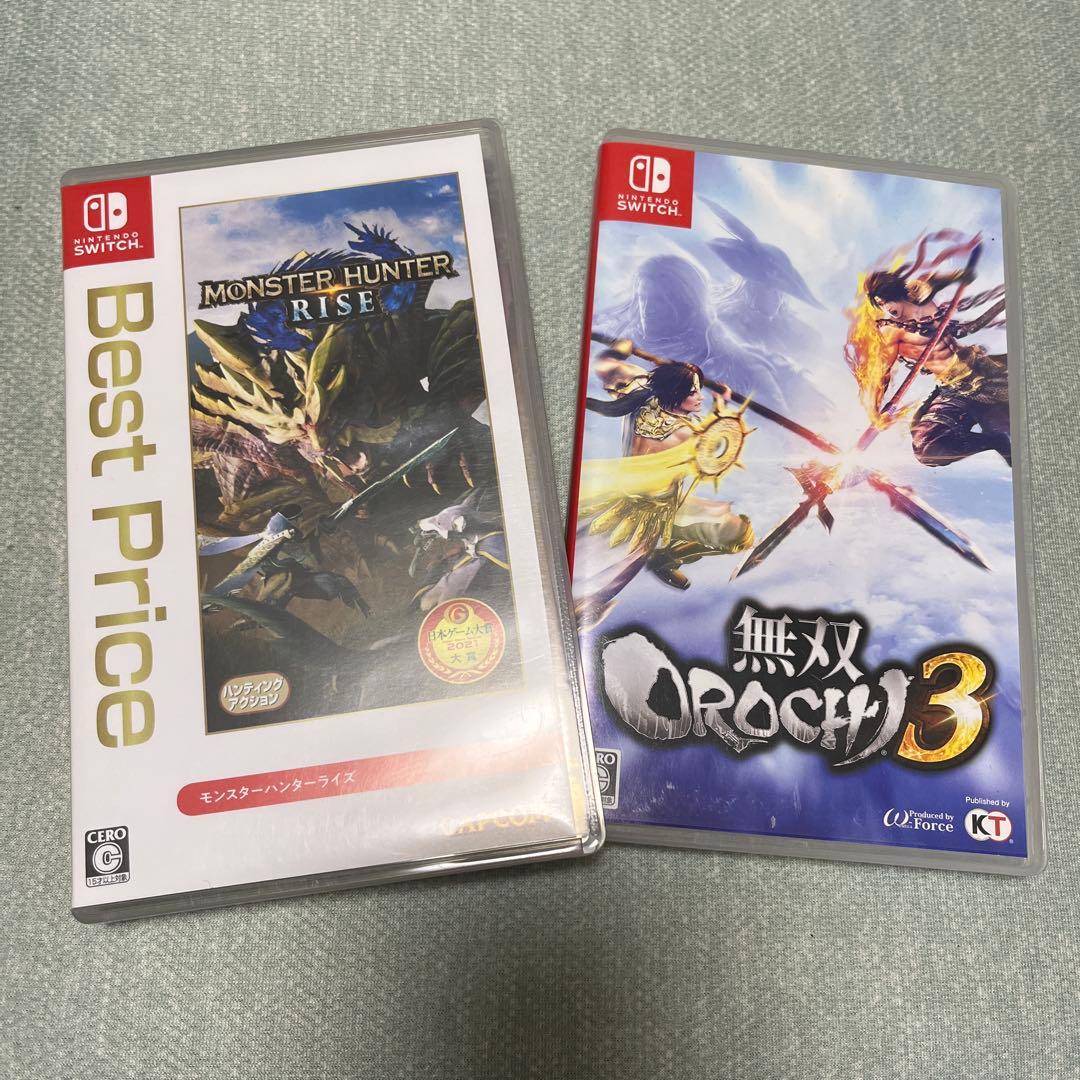 ニンテンドースイッチ　セット　ゲーム付き