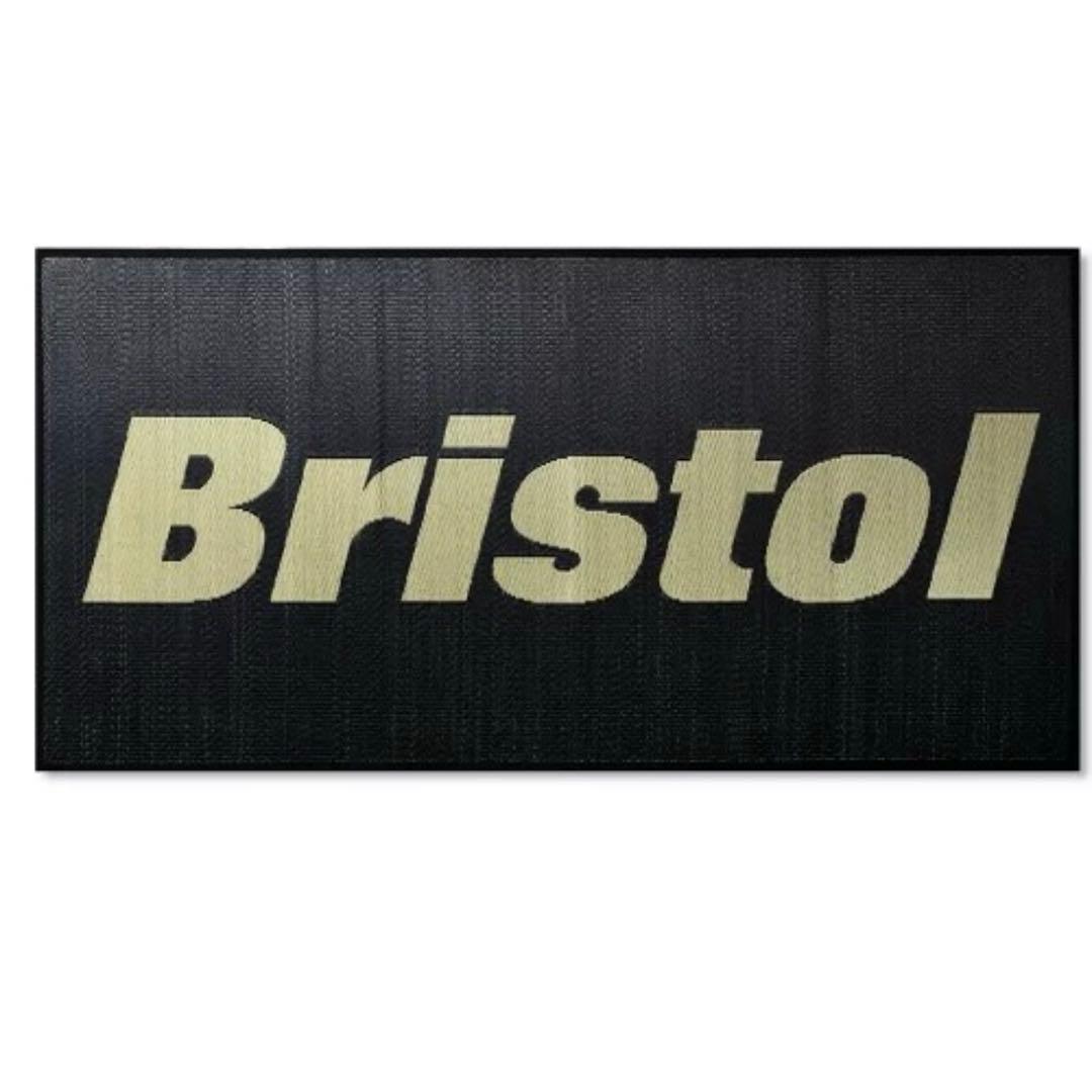 ◆新品タグ付◆ FCRB AUTHENTIC LOGO IGUSA MAT 黒