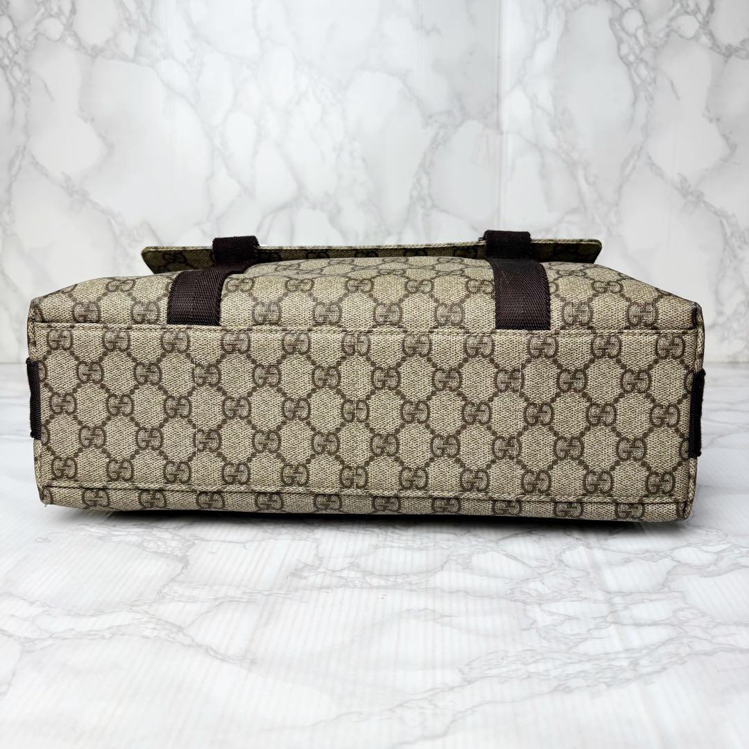 061 極美品 GUCCI メッセンジャーバッグ ショルダーバッグ PVC x6