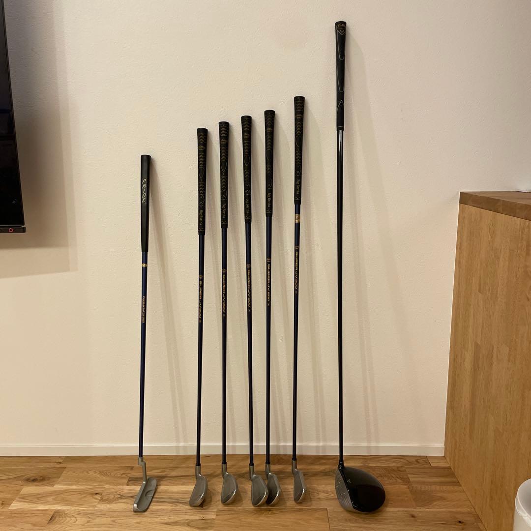 レフティ ゴルフクラブセット Callaway Legacy 、ビックバーサ