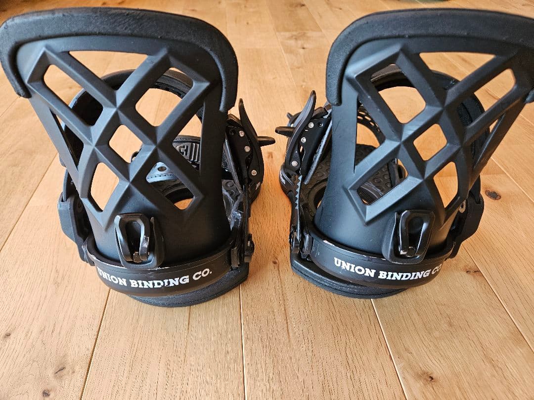 UNION BINDING スノーボード ビンディング ブラック レディース M