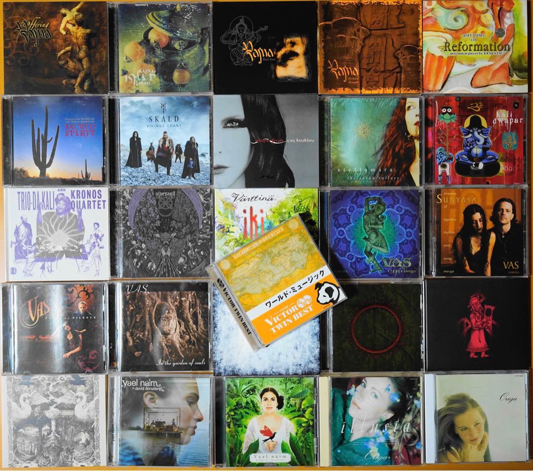 International、World系CDまとめvol.6