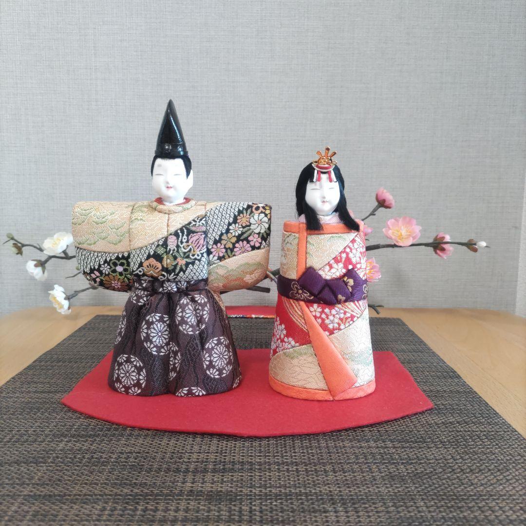 木目込人形　◈雛人形◈❤ペア❤
