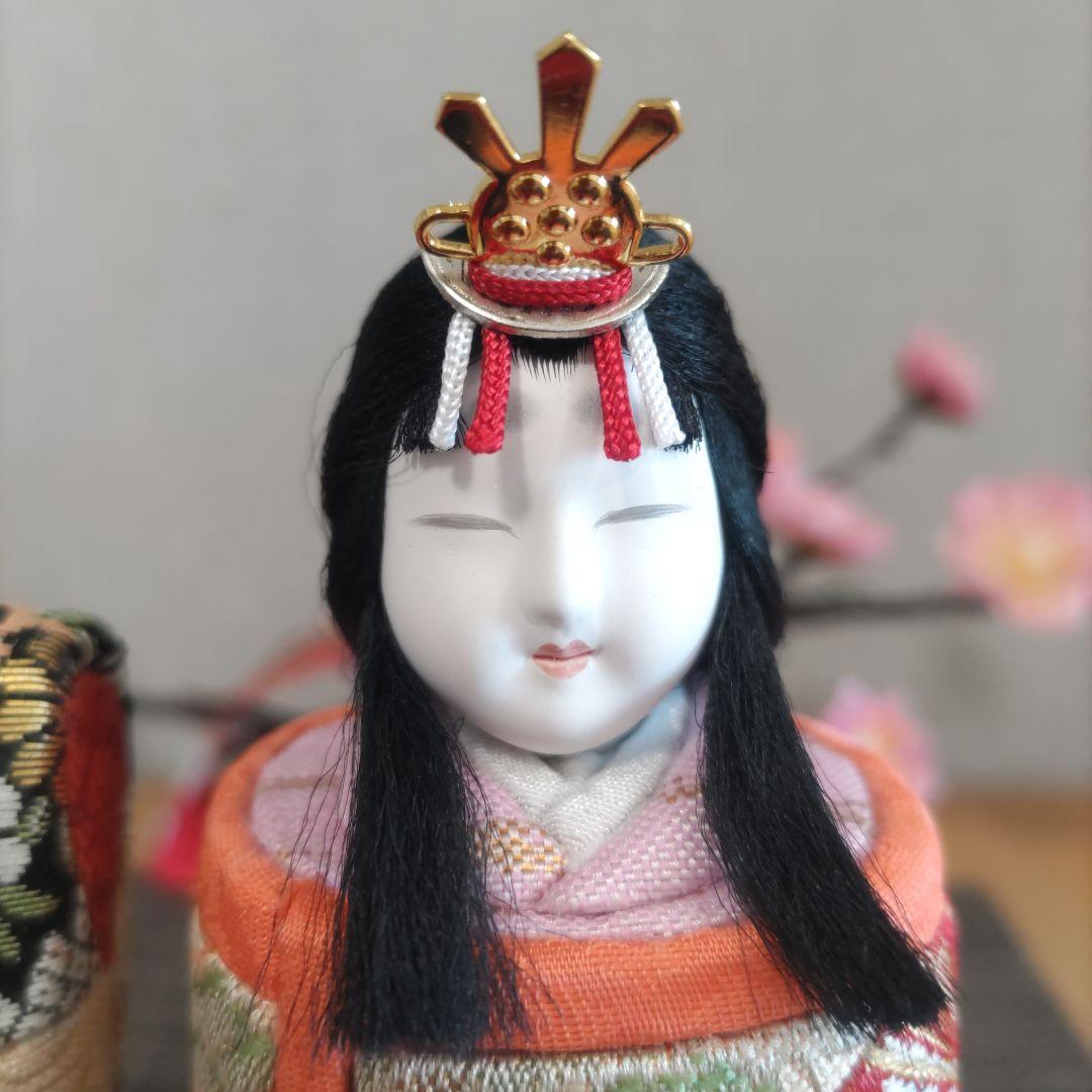 木目込人形　◈雛人形◈❤ペア❤