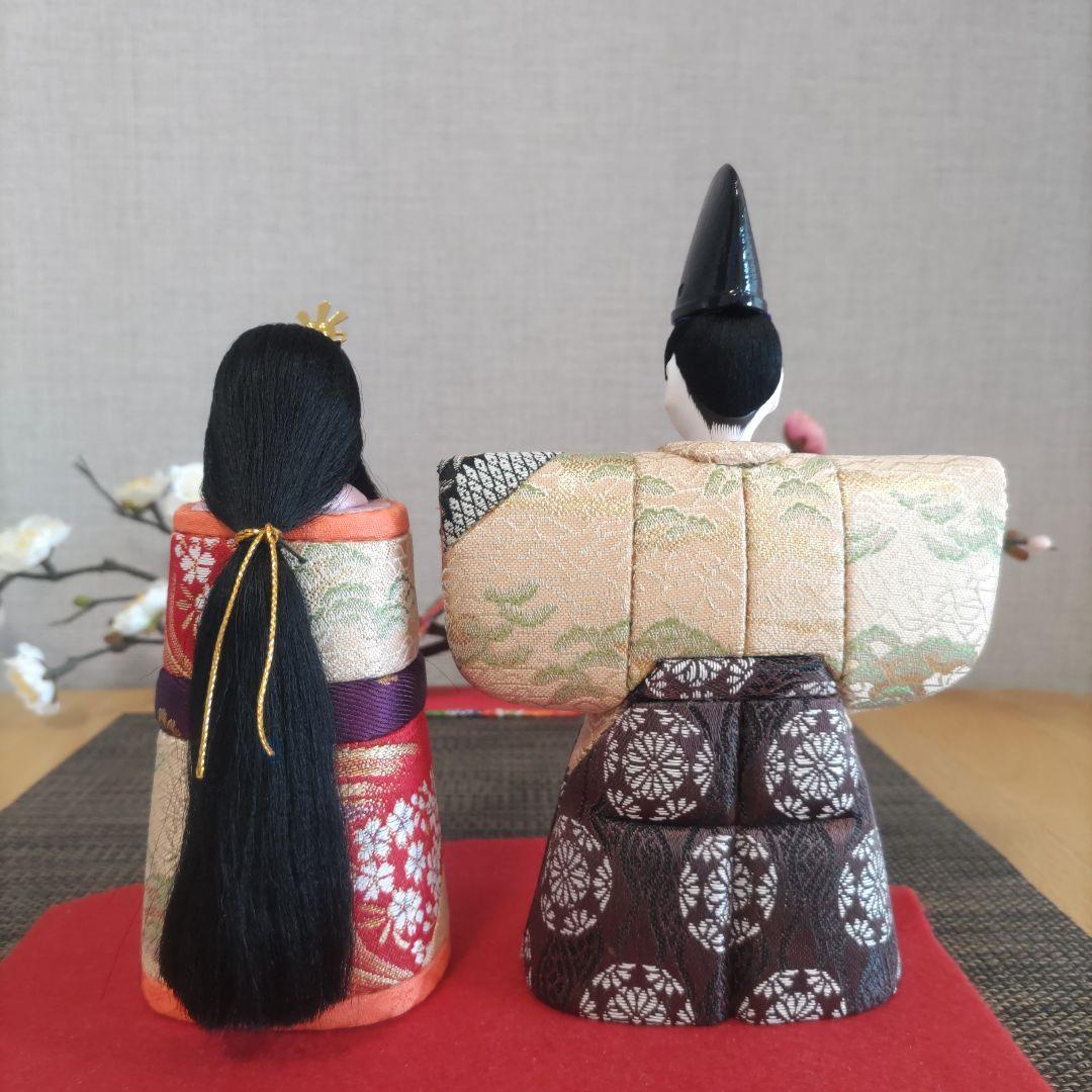 木目込人形　◈雛人形◈❤ペア❤