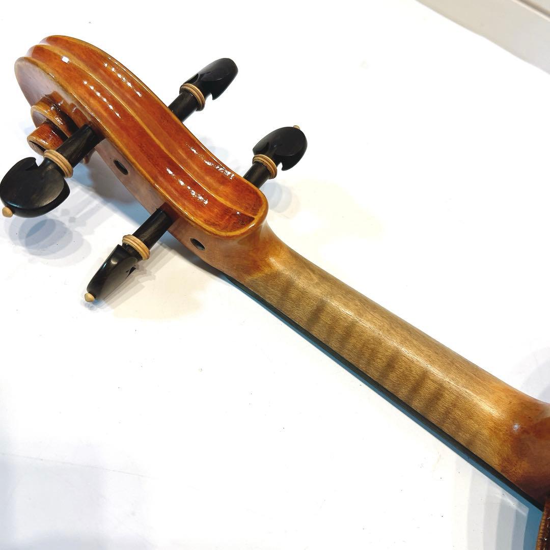 【極美品】Roman Teller MAIa バイオリン 美虎杢　1991年製