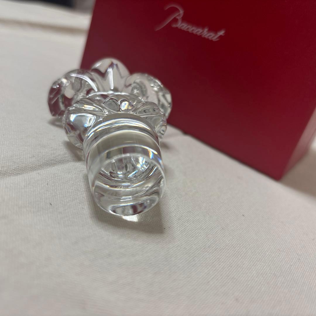 クロスレミーマルタンルイ13世ブランデーボトル栓バカラ　ガラス製