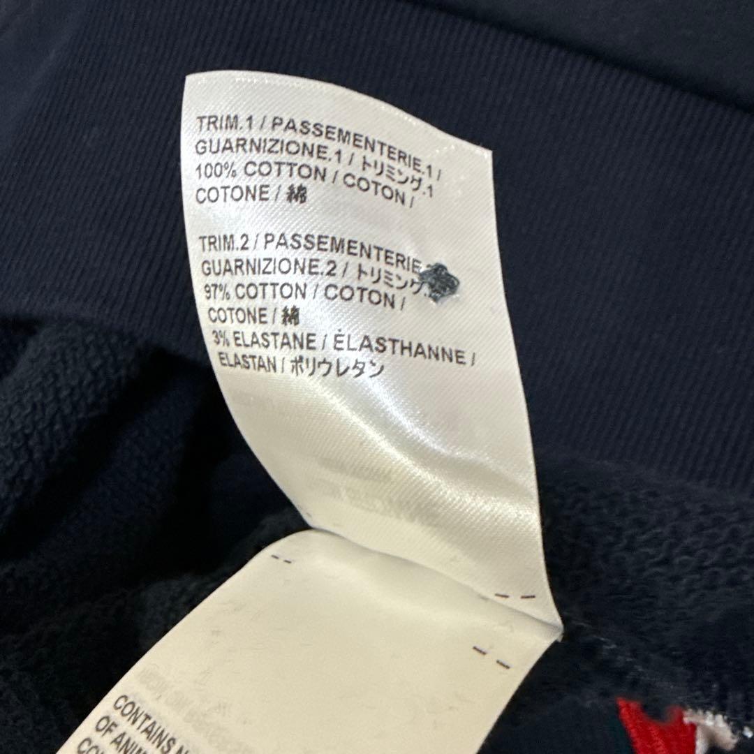 THOM BROWNE トムブラウントリコロールネイビー パーカー SIZE 1