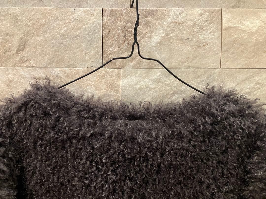 コグザビッグスモーク KEYLA LOOSE TOP エコファープルオーバー